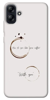 Чехол на Samsung Galaxy A04e Coffee with you фото 1 из 1