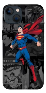 Чехол на Apple iPhone 13 (6.1") superman comics фото 1 из 1