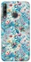 Чехол на Huawei P40 Lite E Floral design ver.5 фото 1 из 1