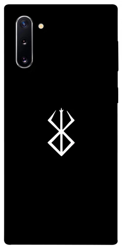 Чехол на Samsung Galaxy Note 10 Метка Берсерка фото 1 из 1