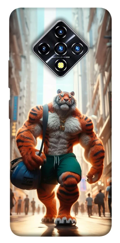 Чехол на Infinix Zero 8 Тигр фото 1 из 1