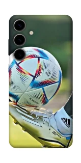 Чохол на Samsung Galaxy S25 FE Football Ball v2 фото 1 з 1