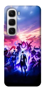 Чехол на Infinix Hot 60i Sung Jinwoo Summoner фото 1 из 1