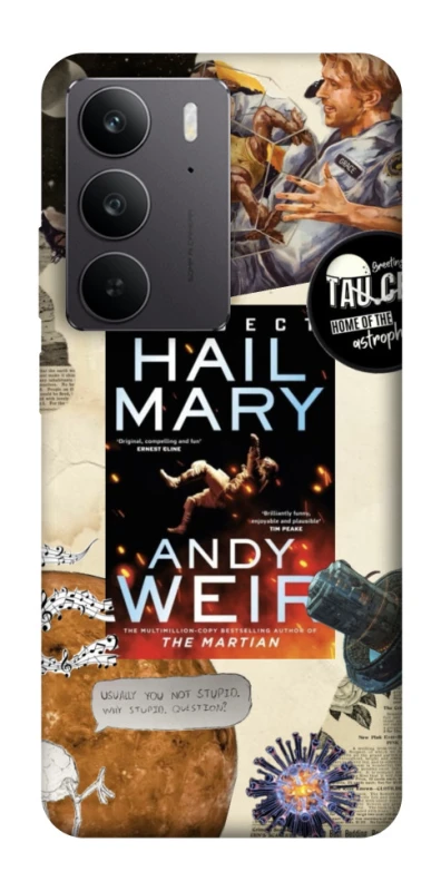 Чохол на Realme C75 Project Hail Mary ver.2 фото 1 з 1