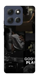 Чохол на Motorola Moto G86 God's plan фото 1 з 1