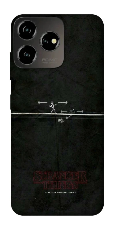 Чехол на ZTE Blade V50 Design 4G Stranger Things ver.26 фото 1 из 1