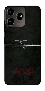 Чехол на ZTE Blade V50 Design 4G Stranger Things ver.26 фото 1 из 1