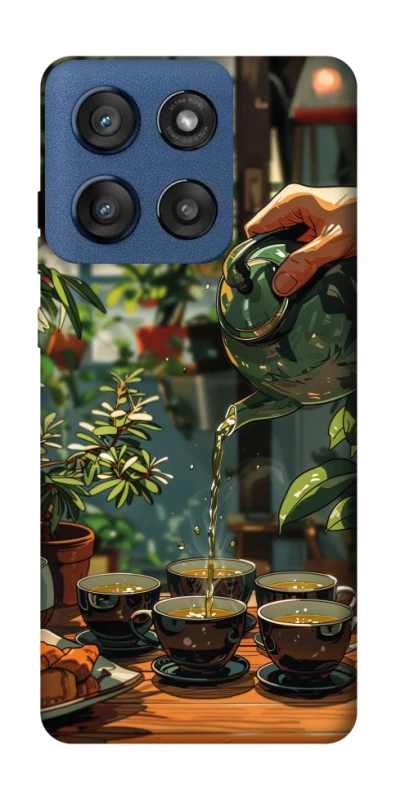 Чехол на Motorola Edge 60 Stylus Tea time фото 1 из 1