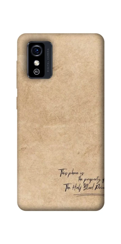Чохол на ZTE Blade L9 Harry Potter Half-Blood Prince фото 1 з 1