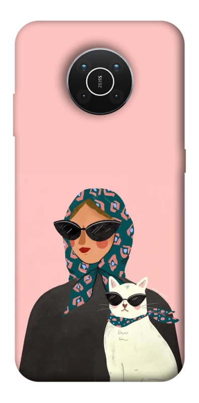 Чохол на Nokia X10 / X20 Француженки фото 1 з 1