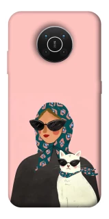 Чехол на Nokia X10 / X20 Француженки фото 1 из 1