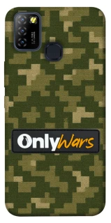 Чехол на Infinix Hot 10 Lite Onlywars фото 1 из 1