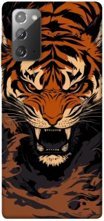 Чохол на Samsung Galaxy Note 20 cool tiger фото 1 з 1