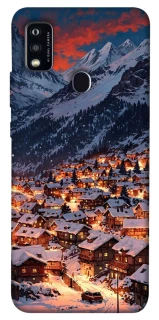 Чехол на ZTE Blade A51 Новогодний v29 фото 1 из 1