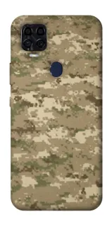 Чехол на ZTE Blade v2020 camouflage v4 фото 1 из 1