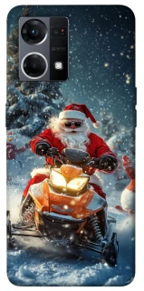 Чехол на Oppo Reno 7 4G Christmas spirit ver.9 фото 1 из 1