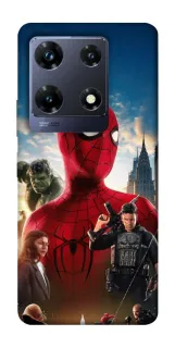 Чехол на Infinix Note 30 Pro Spider Man ver.2 фото 1 из 1