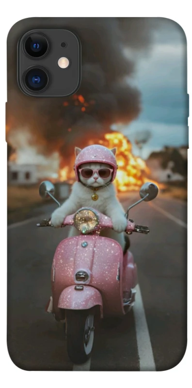 Чехол на Apple iPhone 11 (6.1") Exploding Kittens ver.3 фото 1 из 1