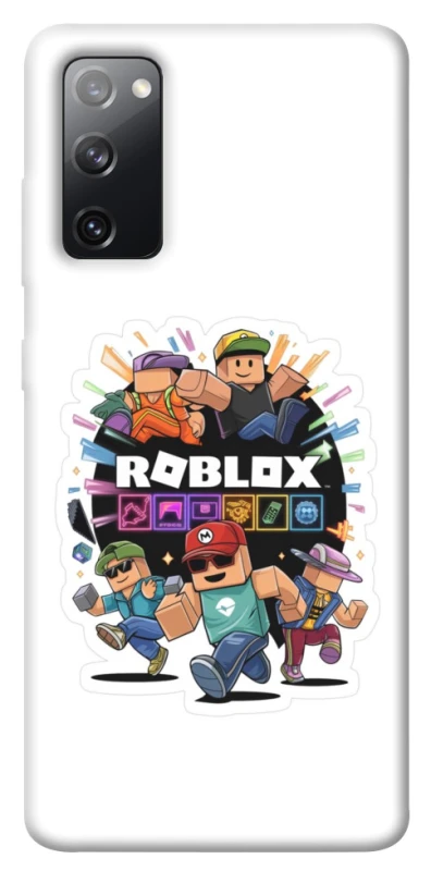 Чохол на Samsung Galaxy S20 FE Roblox logo ver.3 фото 1 з 1