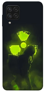 Чохол на Samsung Galaxy A22 4G Радіація v2 фото 1 з 1