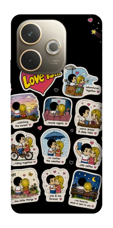 Чохол на Oppo A5 Pro 4G Love is ver.4 фото 1 з 1