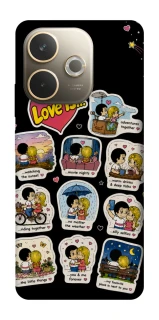 Чехол на Oppo A5 Pro 4G Love is ver.4 фото 1 из 1