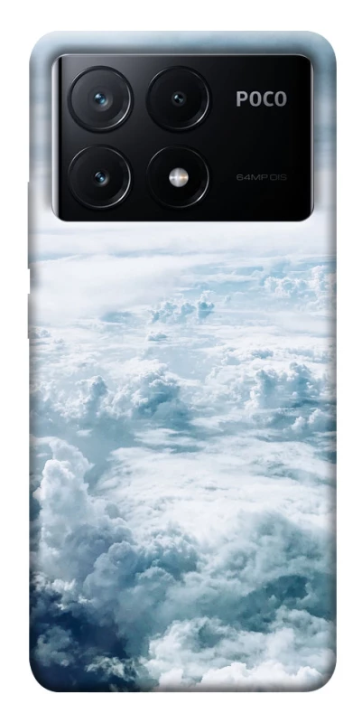 Чехол на Xiaomi Poco X6 Над облаками фото 1 из 1