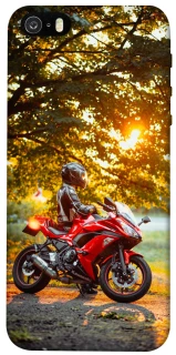 Чохол на Apple iPhone 5/5S/SE Промені заходу сонця фото 1 з 1