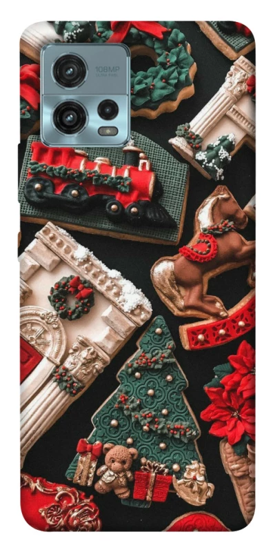 Чохол на Motorola Moto G72 Новорічний v20 фото 1 з 1