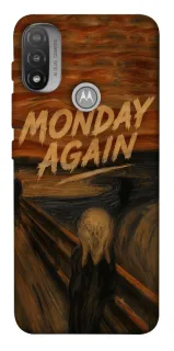 Чохол на Motorola Moto E20 Monday Again фото 1 з 1