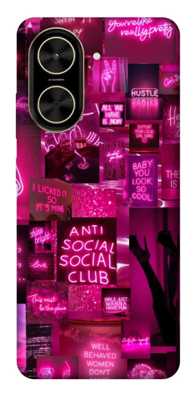 Чехол на Xiaomi Poco C71 Hot collage ver.7 фото 1 из 1