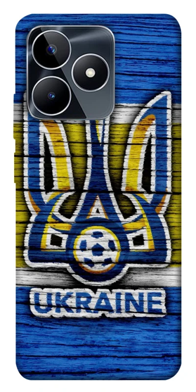 Чохол на Realme C53 UA-Football ver.1 фото 1 з 1