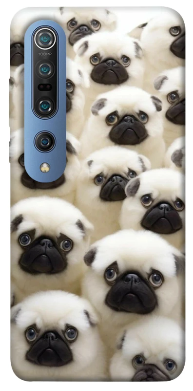 Чохол на Xiaomi Mi 10 / Mi 10 Pro Doggy Pug Love фото 1 з 1