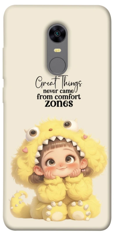 Чохол на Xiaomi Redmi 5 Plus / Redmi Note 5 (Single Camera) Great Things фото 1 з 1