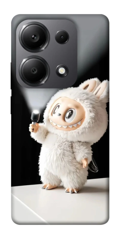 Чохол на Xiaomi Redmi Note 13 Pro 5G Labubu with flashlight ver.2 фото 1 з 1