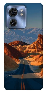 Чехол на Motorola Edge 40 USA mountain v3 фото 1 из 1
