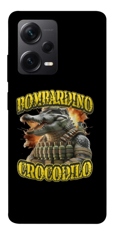 Чохол на Xiaomi Redmi Note 12 Pro 5G Bombardino Crocodilo фото 1 з 1