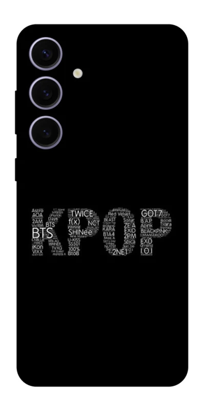 Чохол на Samsung Galaxy S25+ K-pop фото 1 з 1