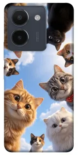 Чехол на Vivo Y36 Cats фото 1 из 1