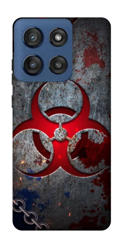 Чехол на Motorola Edge 60 Stylus Радиация v3 фото 1 из 1