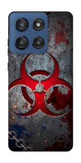 Чехол на Motorola Edge 60 Stylus Радиация v3 фото 1 из 1