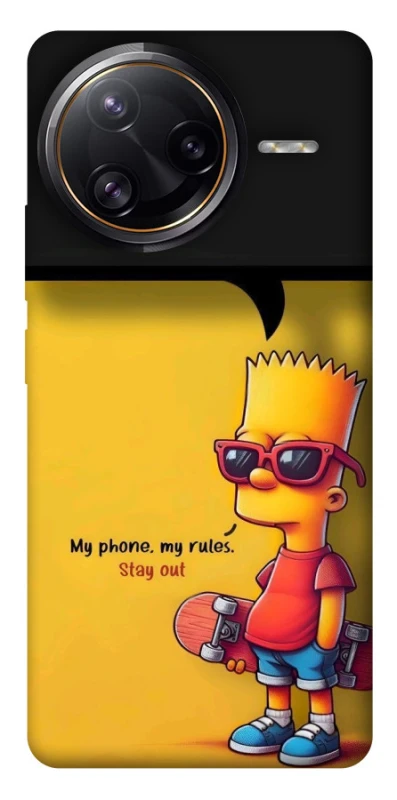 Чохол на Xiaomi Poco F7 Ultra Bart фото 1 з 1