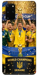 Чехол на Samsung Galaxy S20+ UA-Football ver.5 фото 1 из 1