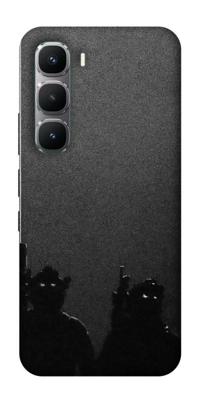 Чохол на Infinix Hot 60 Pro Night operations фото 1 з 1