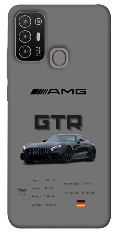 Чохол на ZTE Blade A52 MB AMG GTR фото 1 з 1