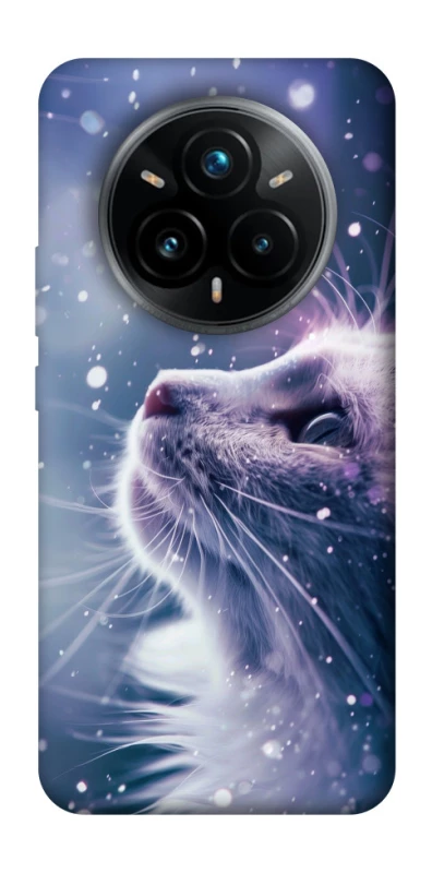 Чехол на Realme 14 Pro+ Snow cat фото 1 из 1