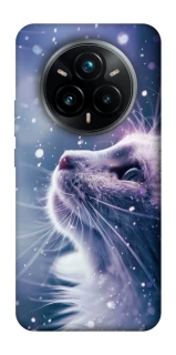 Чехол на Realme 14 Pro+ Snow cat фото 1 из 1