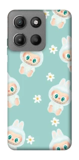 Чохол на Motorola Moto G15 Power Labubu Green фото 1 з 1