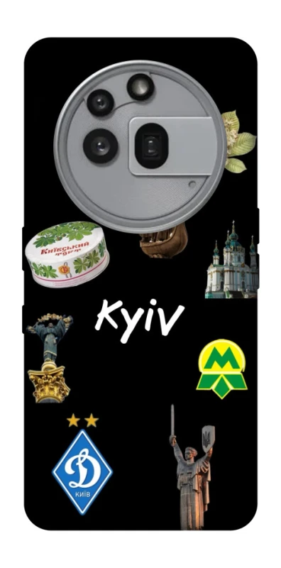 Чохол на Nothing Phone (3a) Pro Kyiv фото 1 з 1