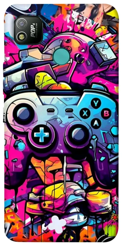 Чохол на TECNO POP 4 Gamepad фото 1 з 1